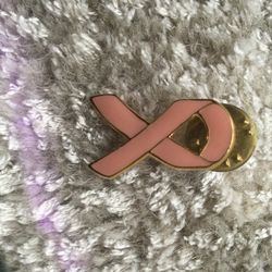 Breast Cancer Awareness Pink Ribbon Pins-24- New