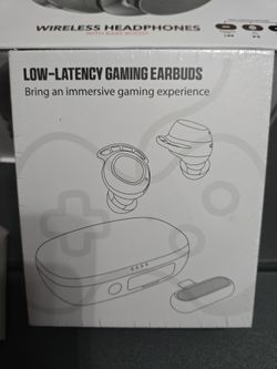 Gaming earbuds