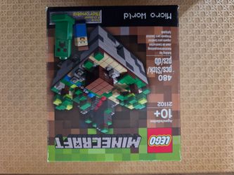 Lego Minecraft 21102