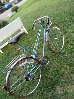 P e u g e o t old school bicycle from the late seventies early '80s from France