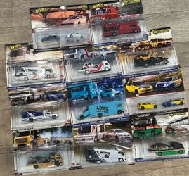 Hot Wheels team Transports