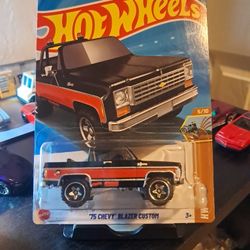 Hot Wheels '75 Chevy Blazer Custom 