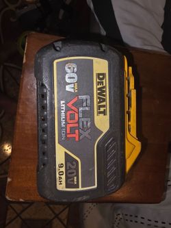 DeWalt FlexVolt 60V/20V Max 9.0Ah Battery