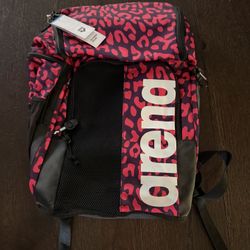 Arena Spiky III Backpack 45 Allover