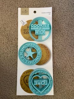 Stir Cookie Stamper 3PC Set