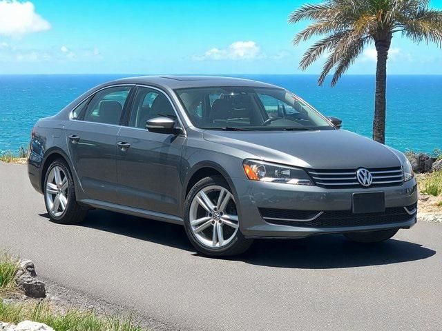 2014 Volkswagen Passat