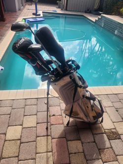 Complete Beginner Golf Club Set – Perfect Starter Kit (Tees included))