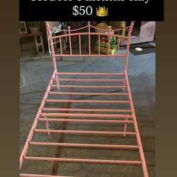 Princess Twin bed frame for Sale