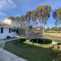 Trampoline Large (oval)