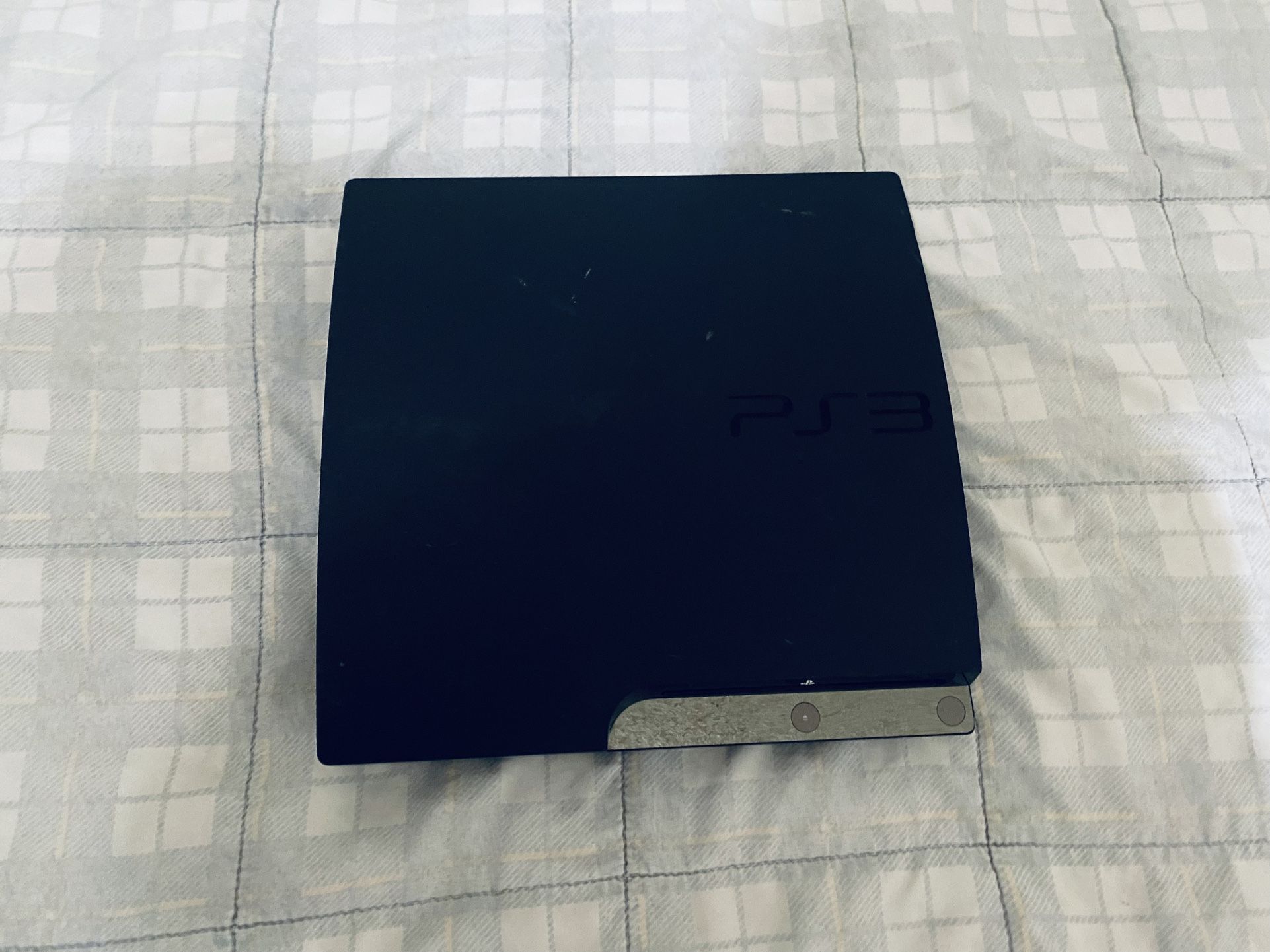 Sony Playstation 3 Ps3 Slim Console fully functional works great Please Read Info Check Out Photos.