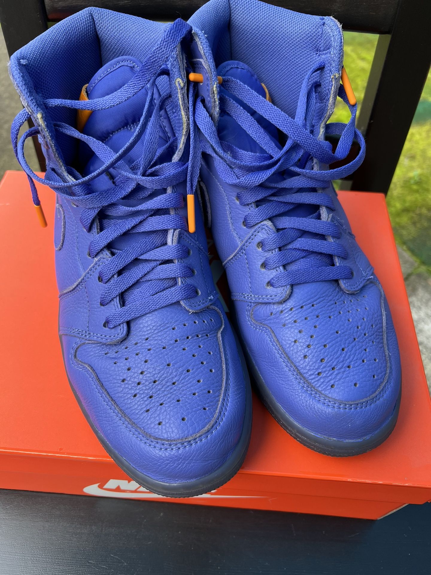Nike Air Jordan Retro Grape Gatorade Size 10