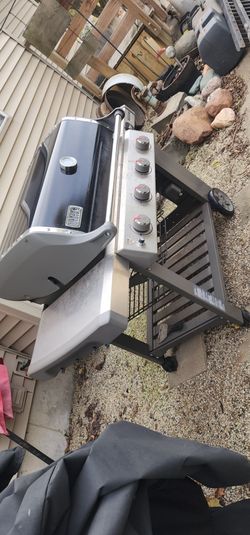 Webber grill