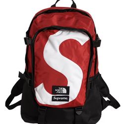 Supreme TNF S Logo Backpack