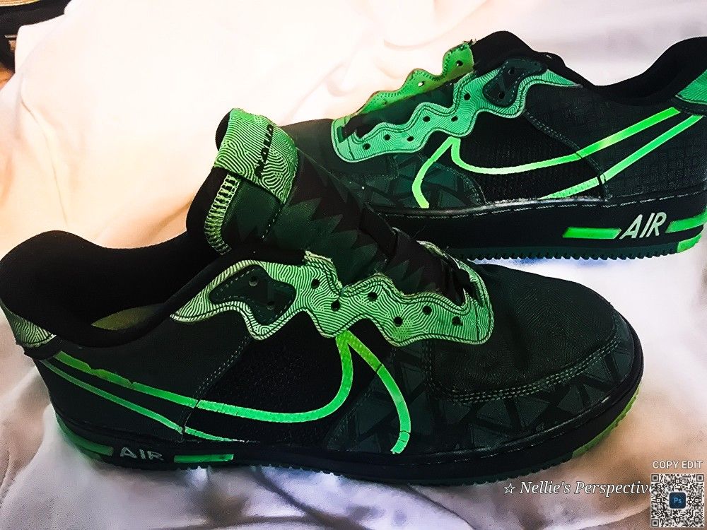 Nike Air Force 1 "React" NAIJA
