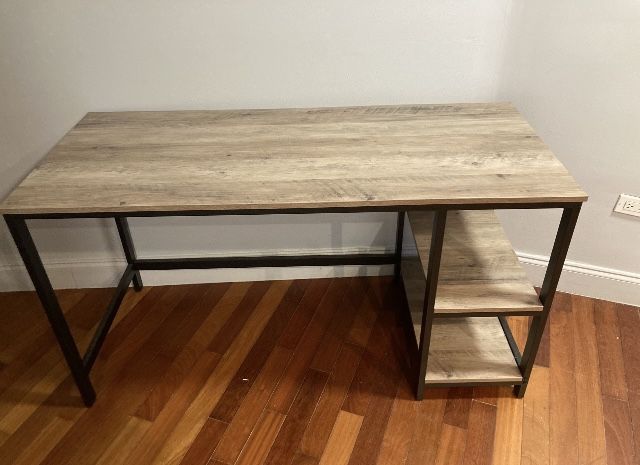 CONSOLE-DESK-FILE CABINET SET $100 FOR EVERYTHING (DESIGN DISTRICT)