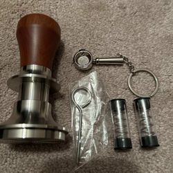 KNODOS 53.3mm Premium Espresso Tamper