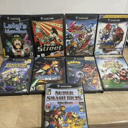 Nintendo Gamecube Games