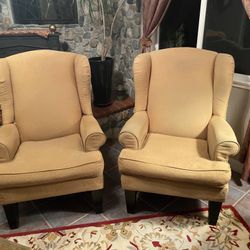 WING BACK / WINGBACK CHAIRS