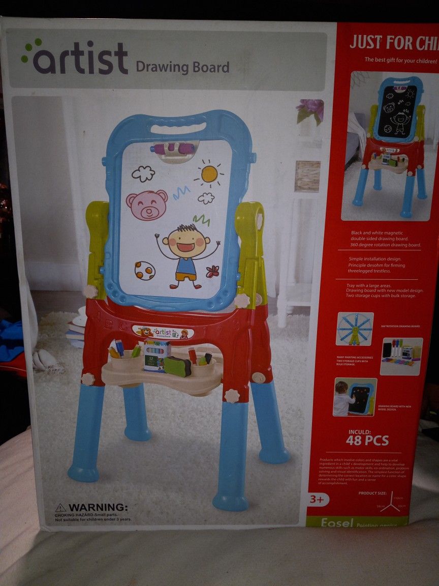 Artist Drawing Board For Kids New Never Open