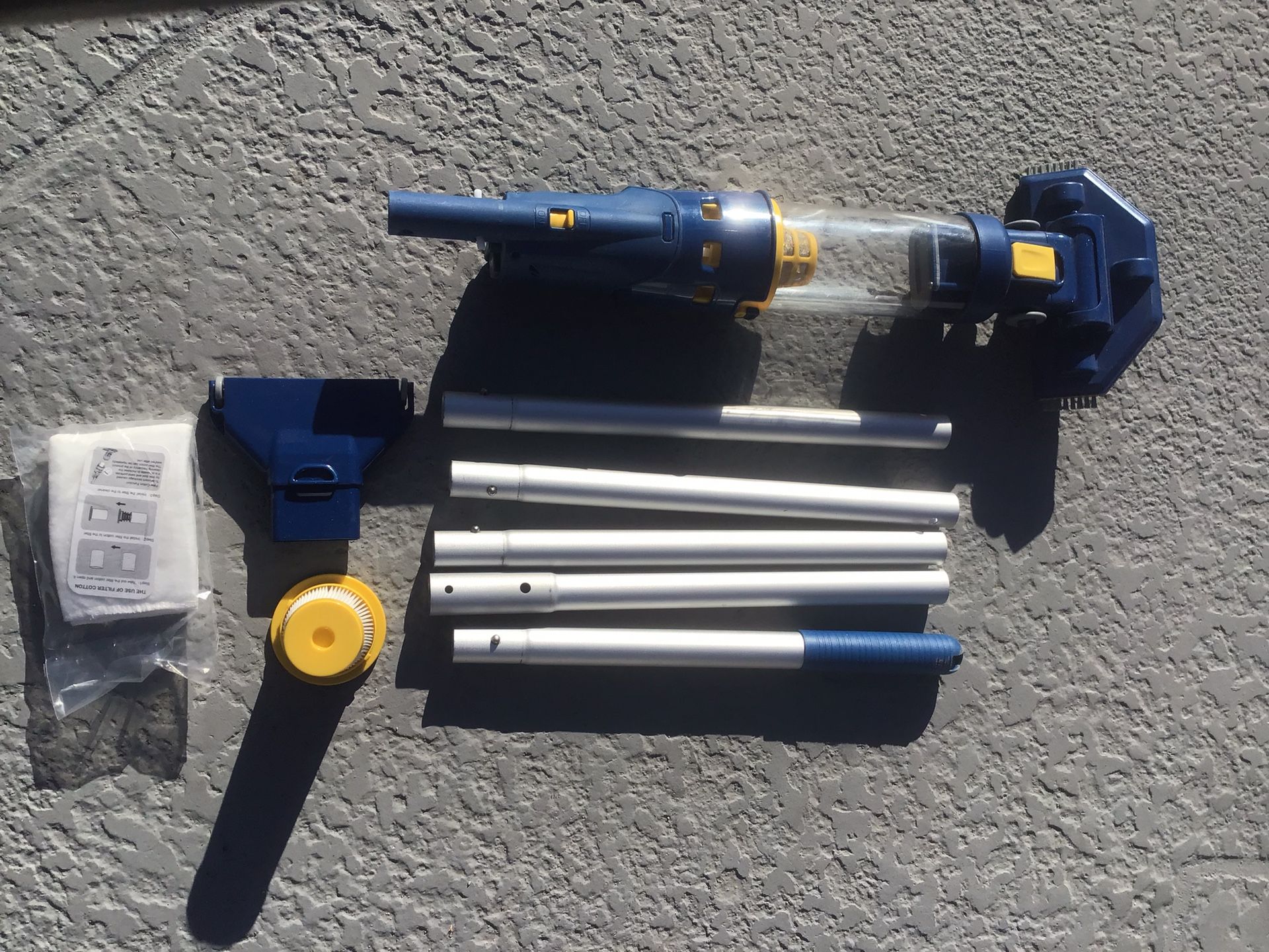Cordless Pool Vac
