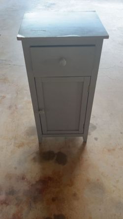 Grey Drawer
