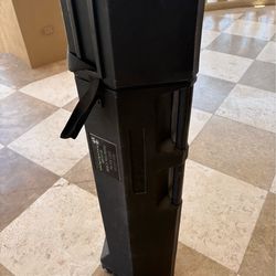 Tuffpak Rolling Hard Case – Airline Travel Safe / Gear Transport Case