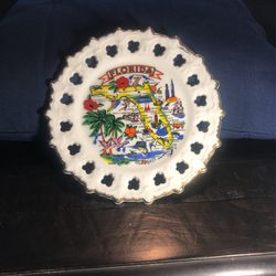 Collectible Plate-State of Florida