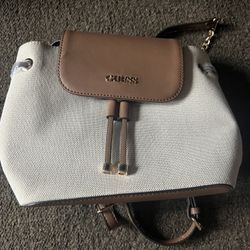 Guess Backpack. Brand New. 1 Small Stain 