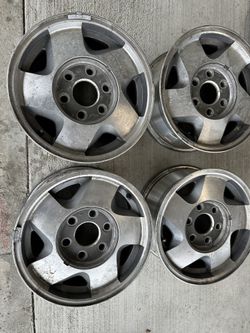 RIMS -PICK UP -SUBURBAN 