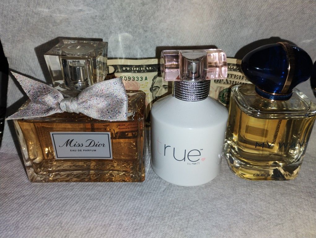Perfume Miss Dior 100ml My Way Giorgio Armani Tru