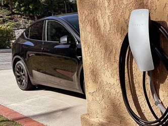 Charging Install Tesla
