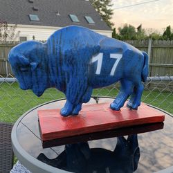 The Josh Allen Buffalo Statue