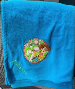 Toy Story Disney blanket