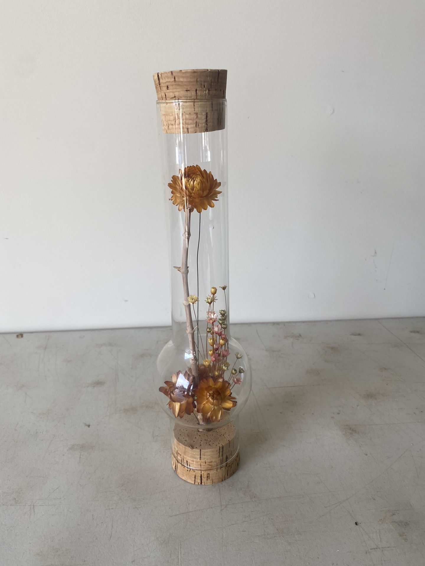 Cork Flower Decor