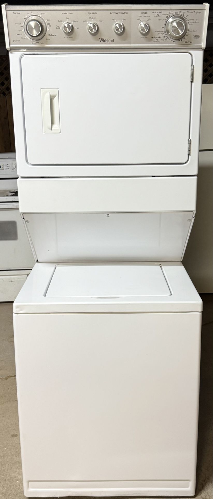 WHIRLPOOL LAUNDRY CENTER 