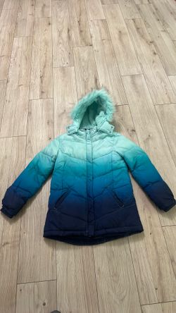 Justice Blue Teal Parka