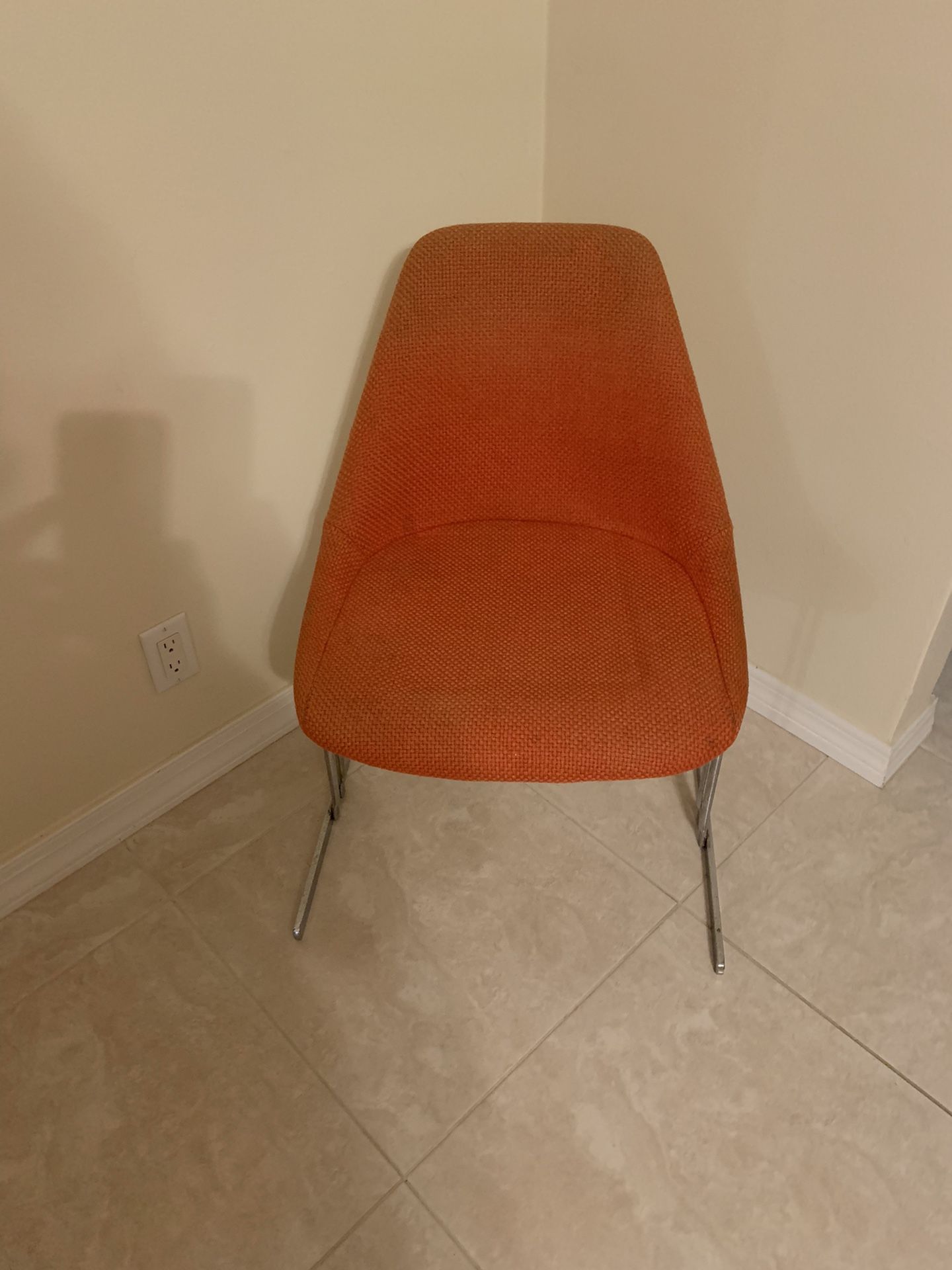 Mid Century Modern Eames Era 1960’s Shell Chair Made By Burke, Inc. 