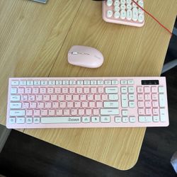 Wireless keyboard And Mouse 