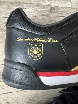 Adidas Deutscher Fussball Bund Samba Soccer Limited Edition Shoes for Sale  in Sumner, WA - OfferUp
