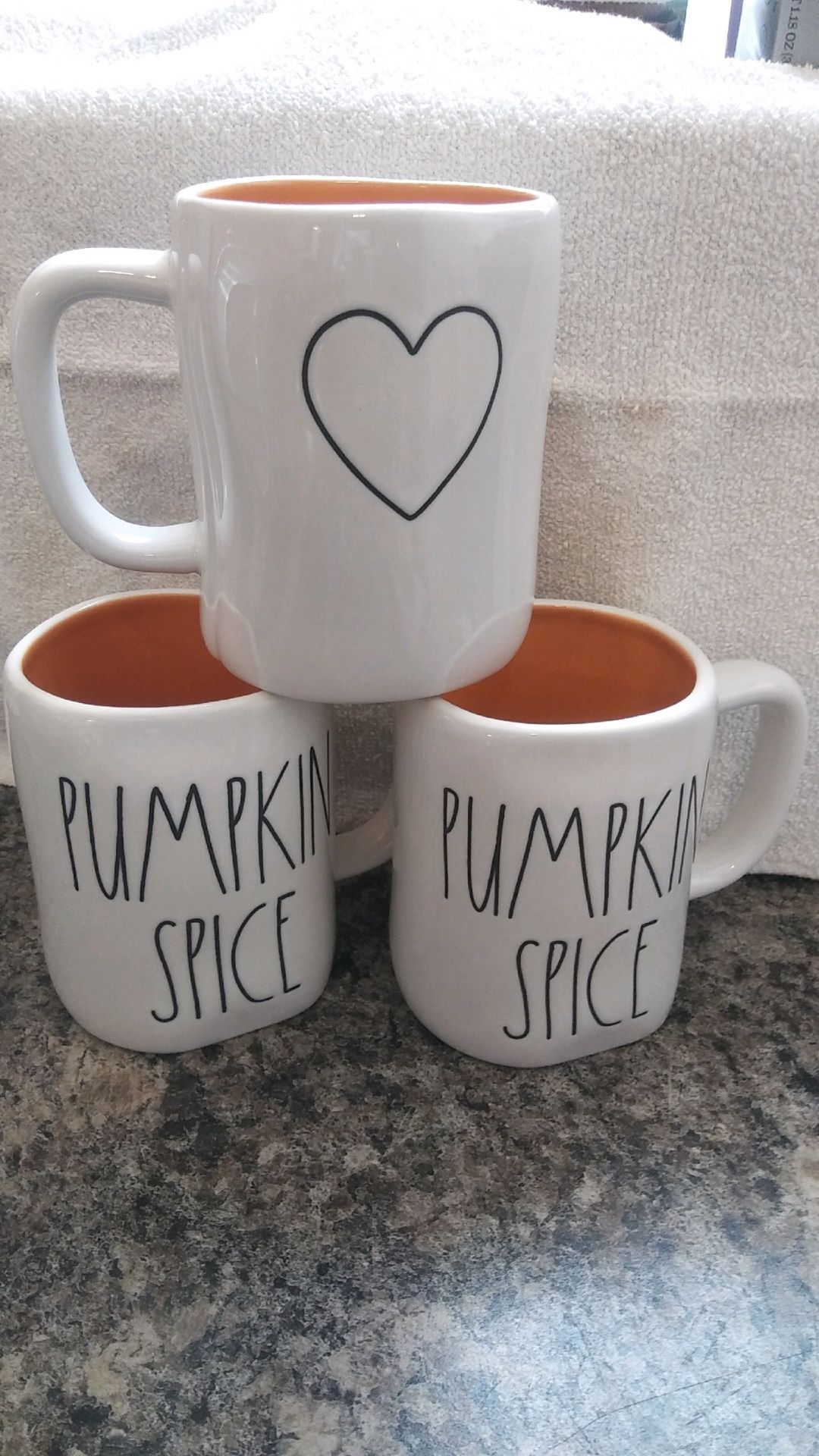 Rae Dunn fall collection mugs