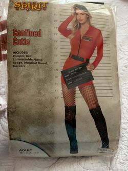 Prisoner costume