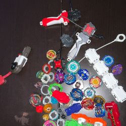 Beyblades 