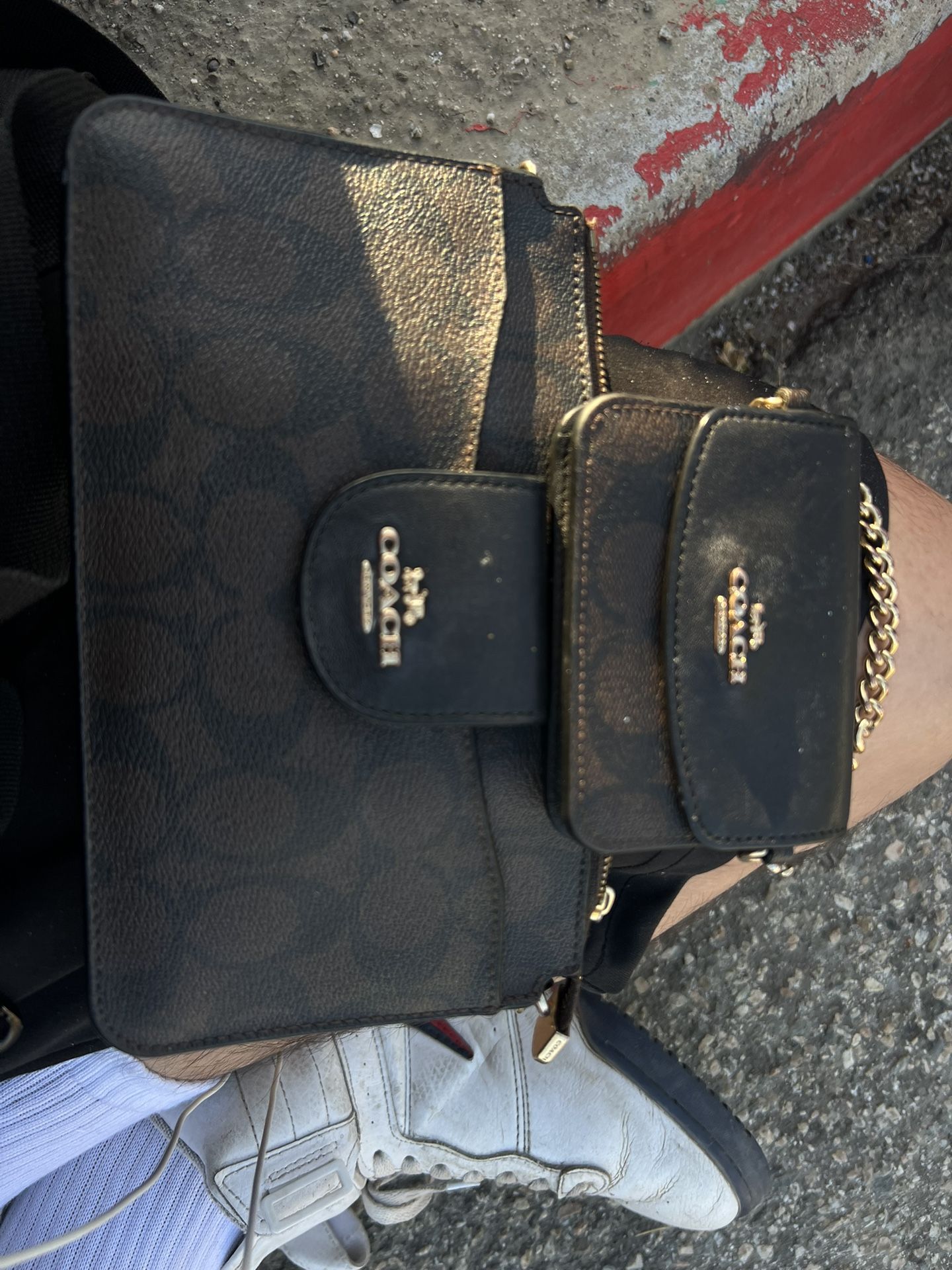 Coach Poopy Crossbody Bag