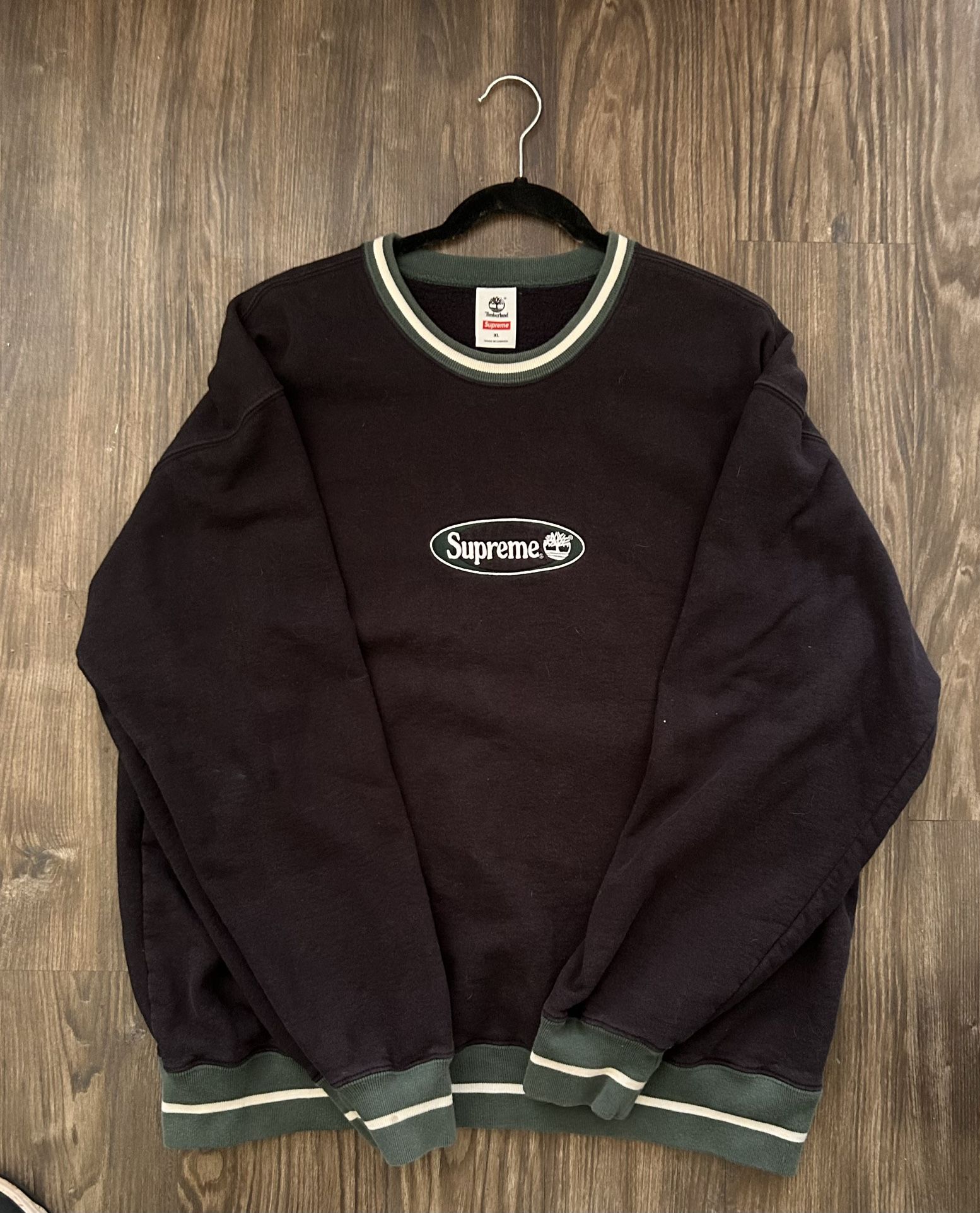 Supreme X Timberland Sweater XL