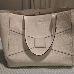 Kate Spade Large White Tote