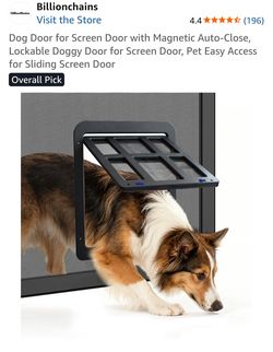 Dog Screen Door*Read Description*