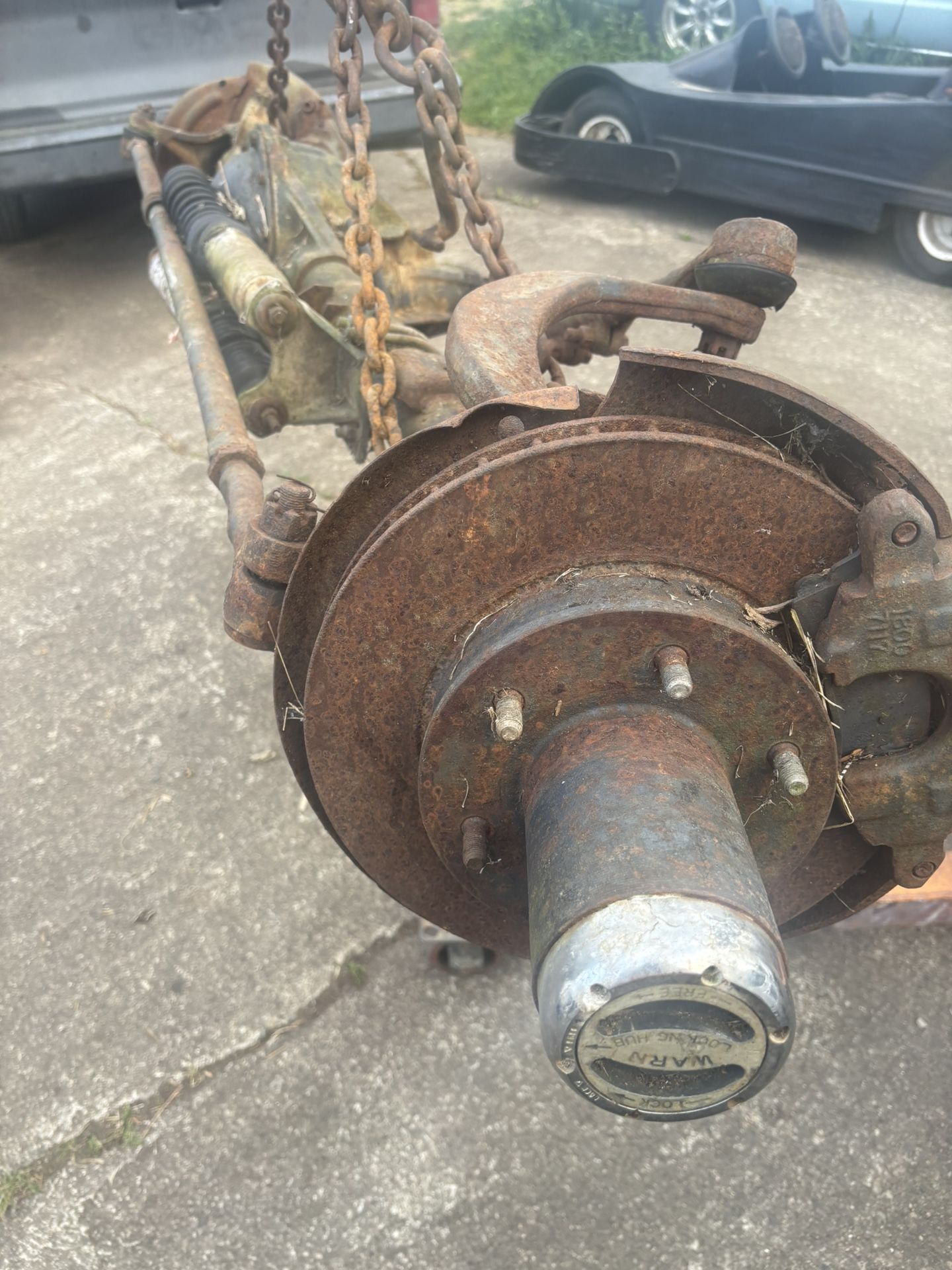 Chevy 4x4 Axles
