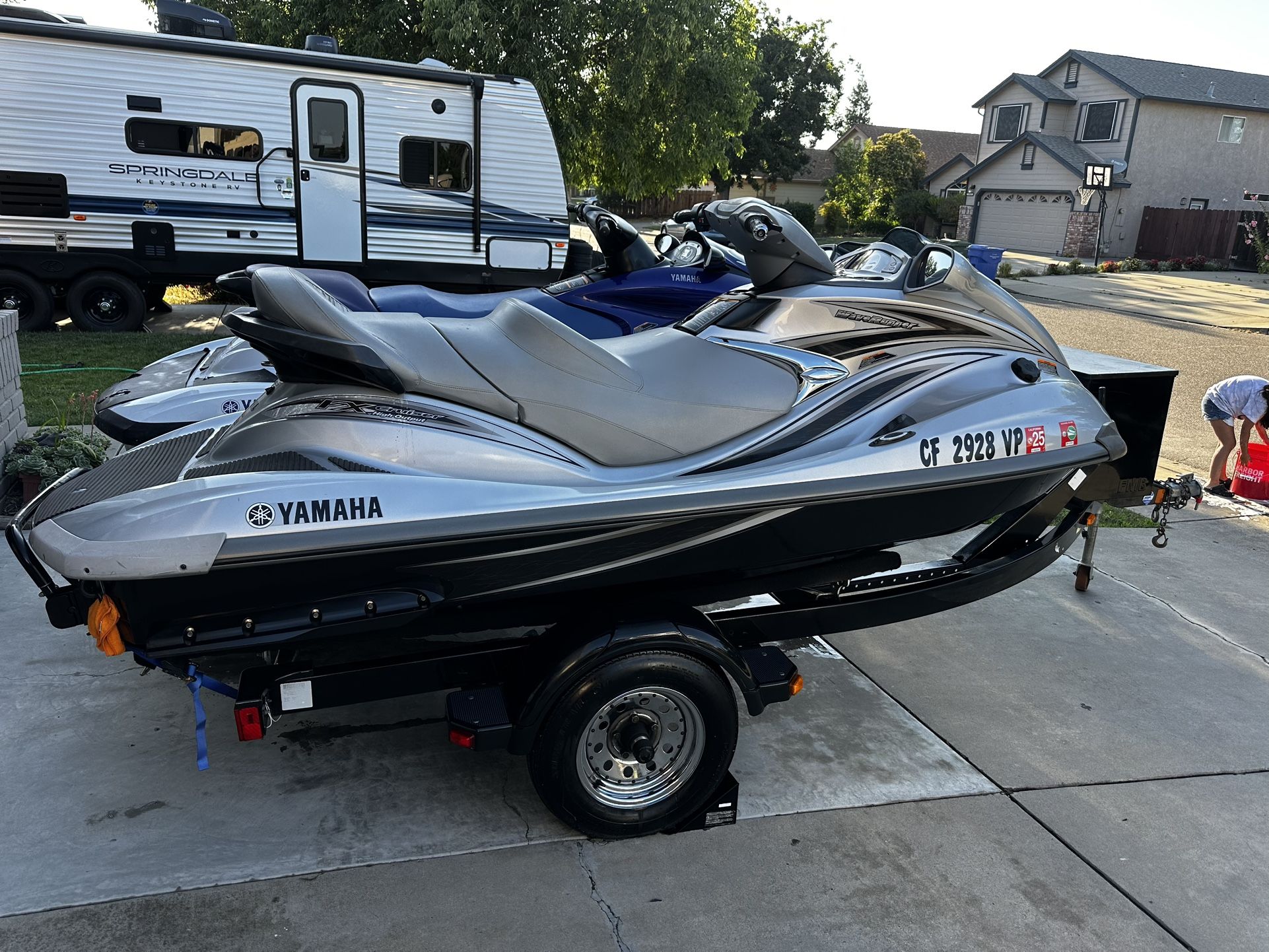 Yamahas Waverunners FXHOs