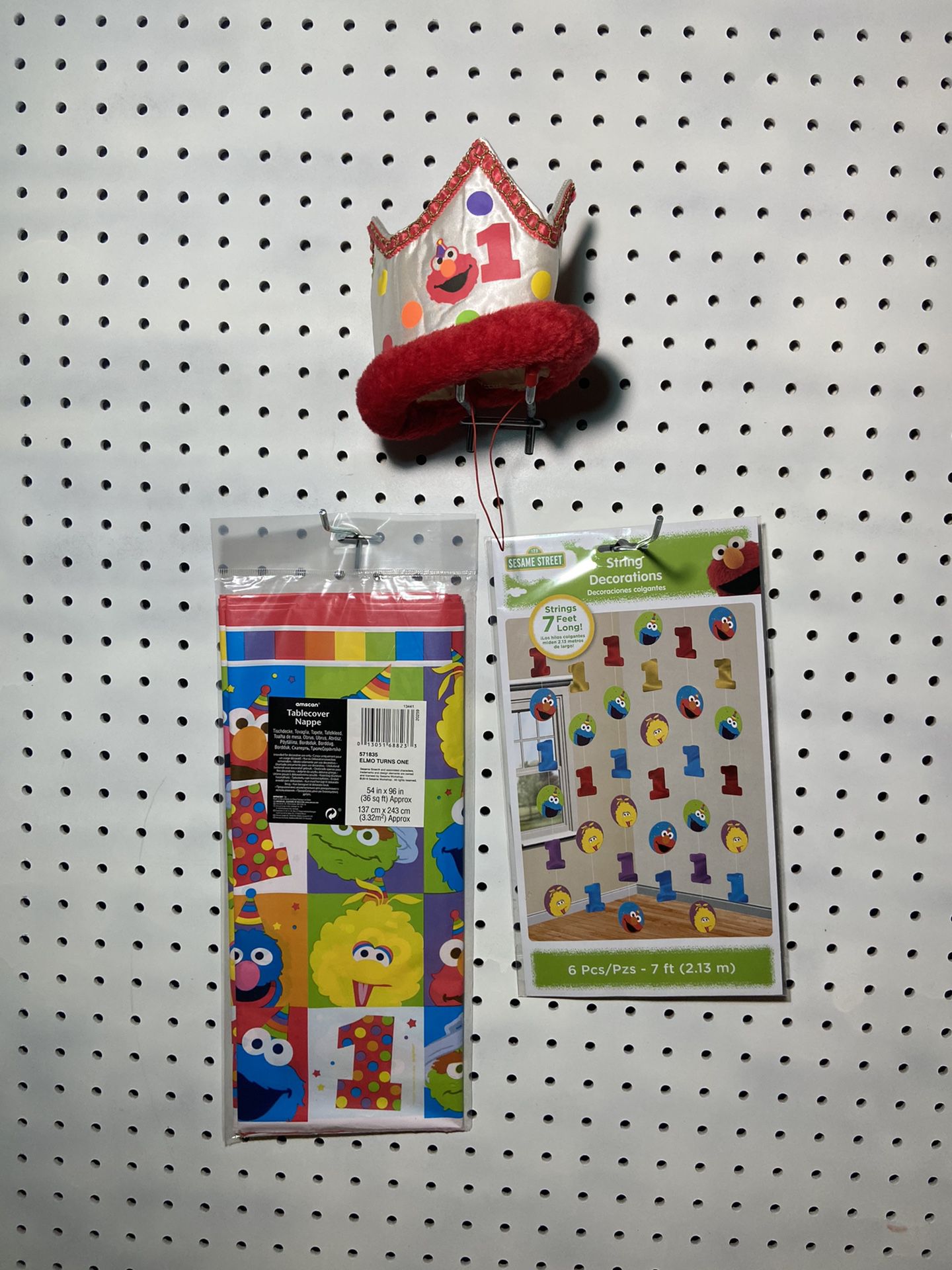 Elmo Birthday Supplies