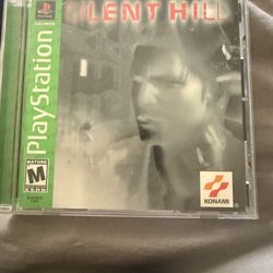 SILENT HILL PS1